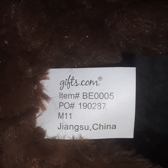 Teddy Beat Super Soft Stuffed animsl - Picture 2 of 2